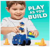 Mega Bloks Paw Patrol Chase's Patrol Car HDJ33 - Colorland Toys